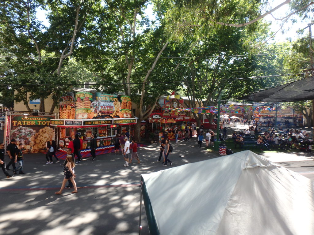 Alameda County Fair de Pleasanton suite et fin de la journée