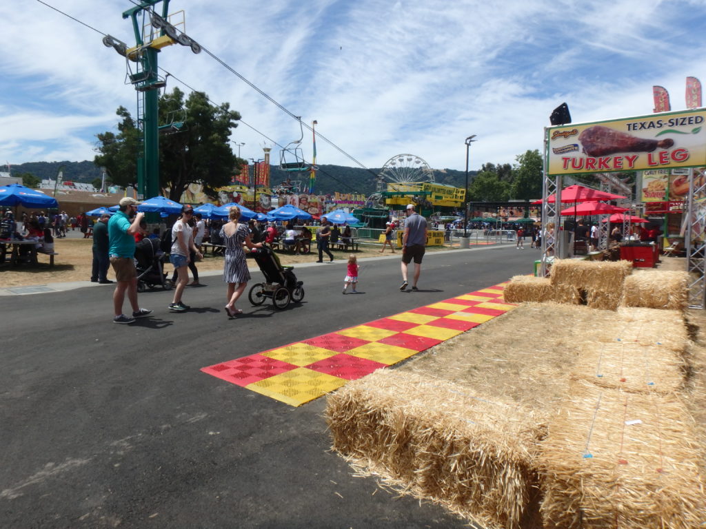 Alameda County Fair de Pleasanton, on y retourne