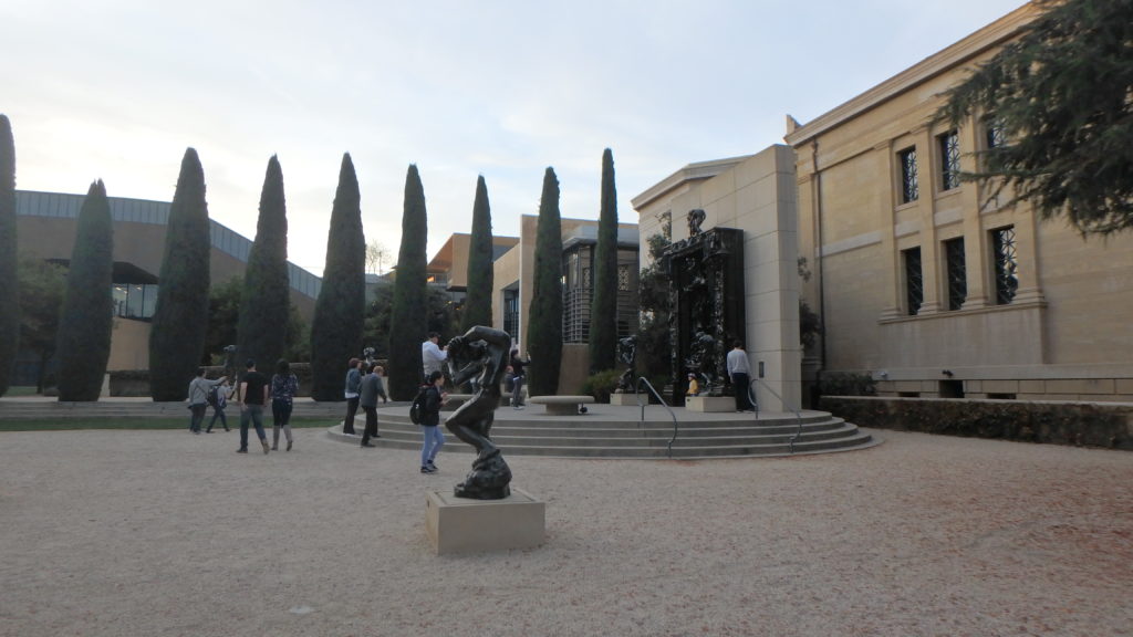 Rodin sculpture garden