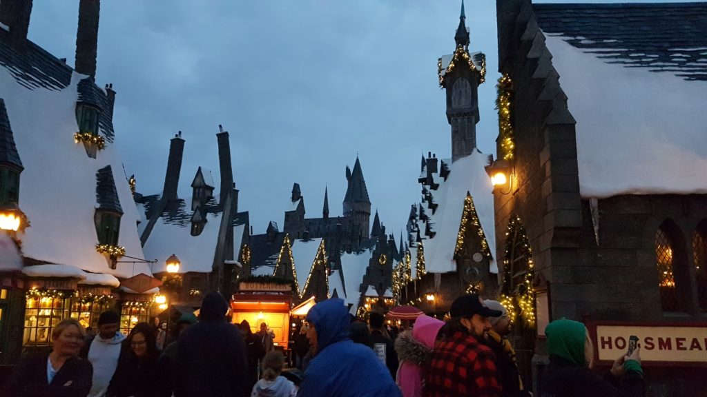 partie Harry Potter de nuit