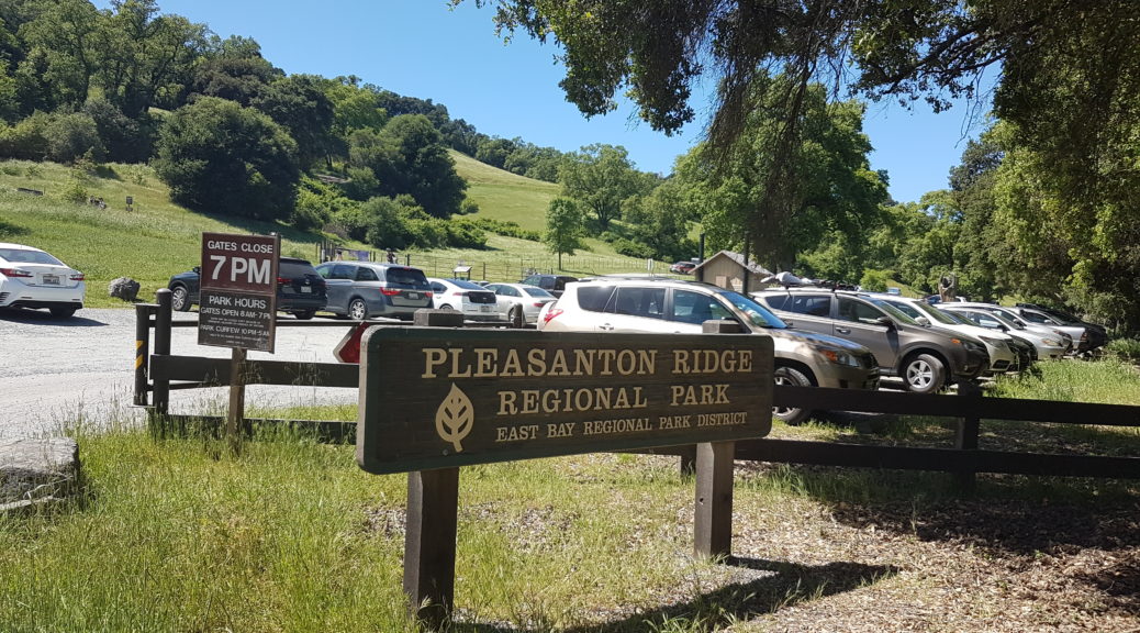 pleasanton ridge regional park