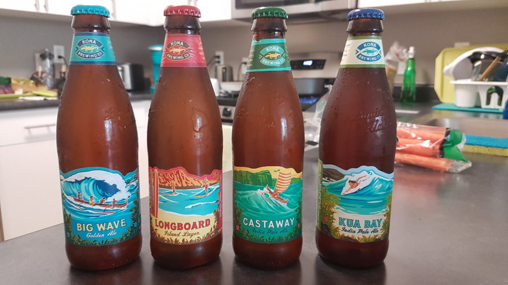 bières hawaiiennes